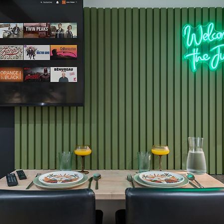 Jungle Republic Apartment Marseille Ngoại thất bức ảnh