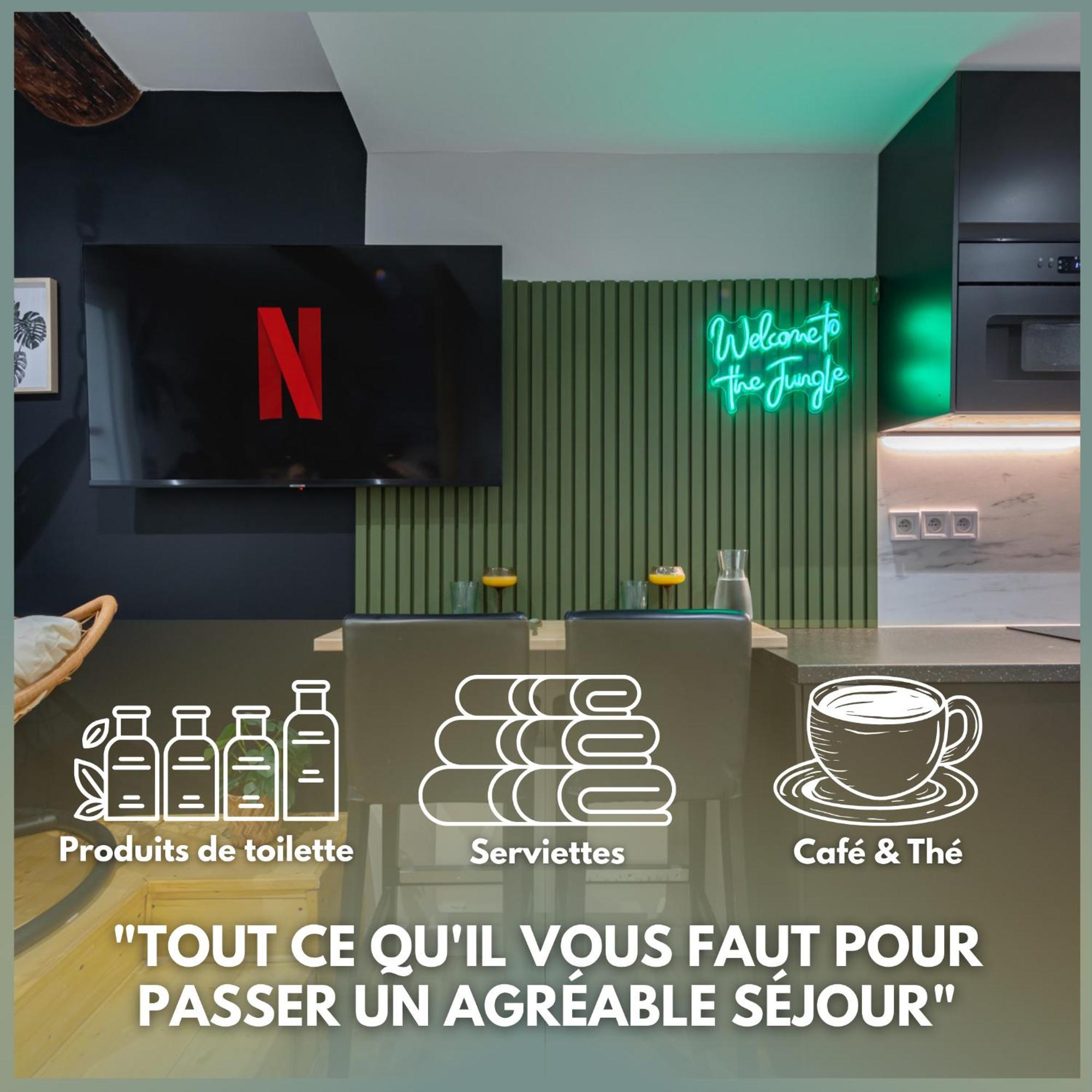 Jungle Republic Apartment Marseille Ngoại thất bức ảnh