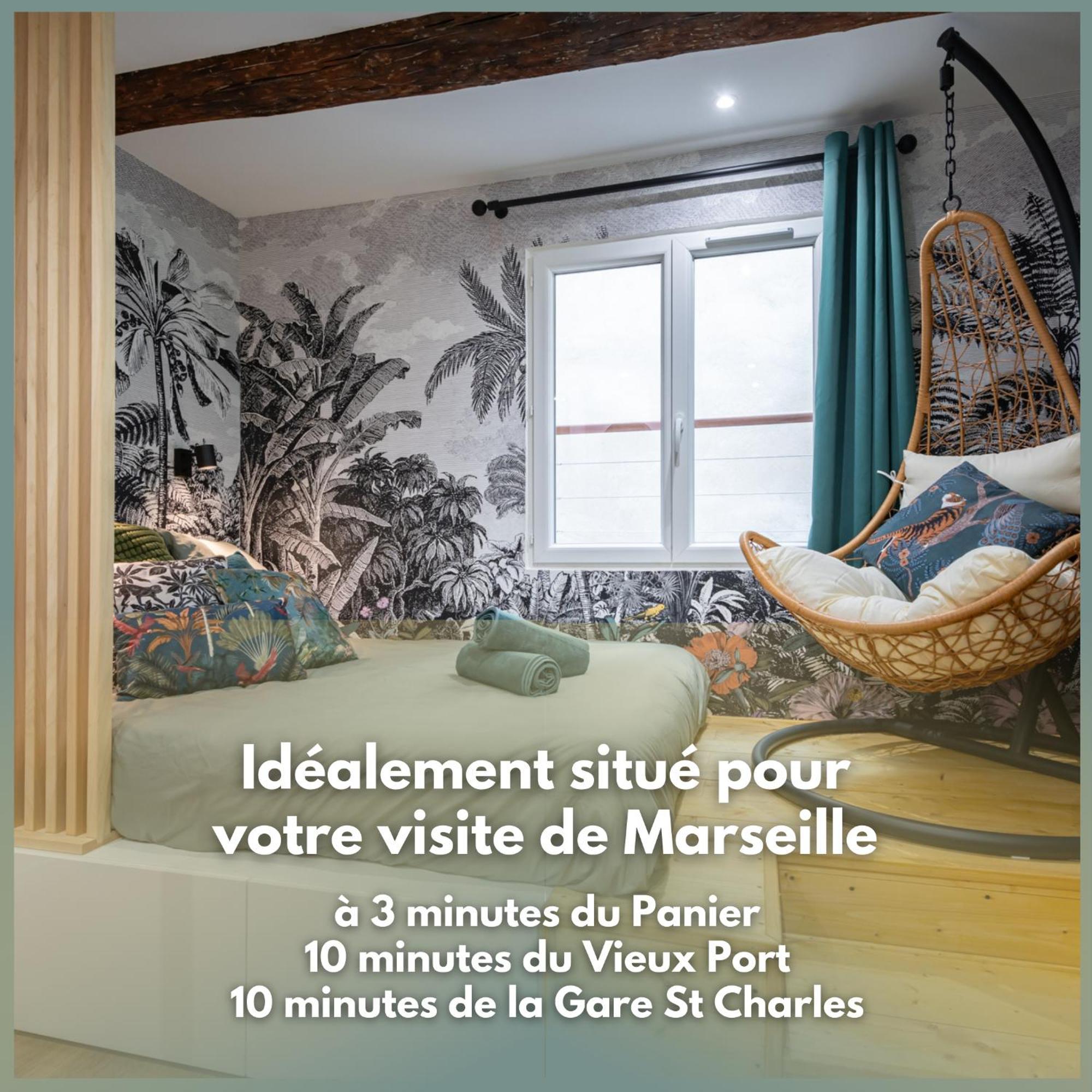 Jungle Republic Apartment Marseille Ngoại thất bức ảnh