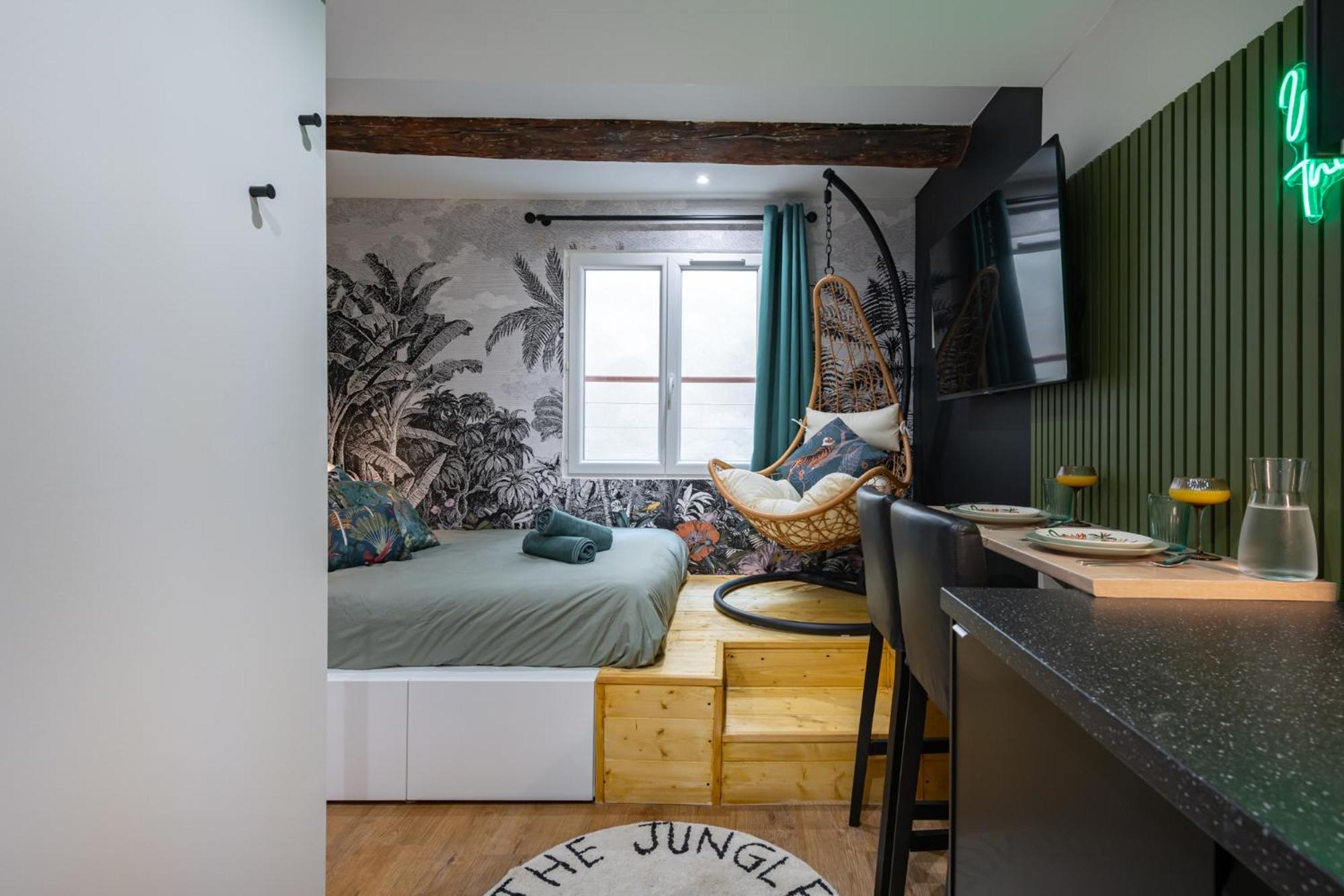 Jungle Republic Apartment Marseille Ngoại thất bức ảnh