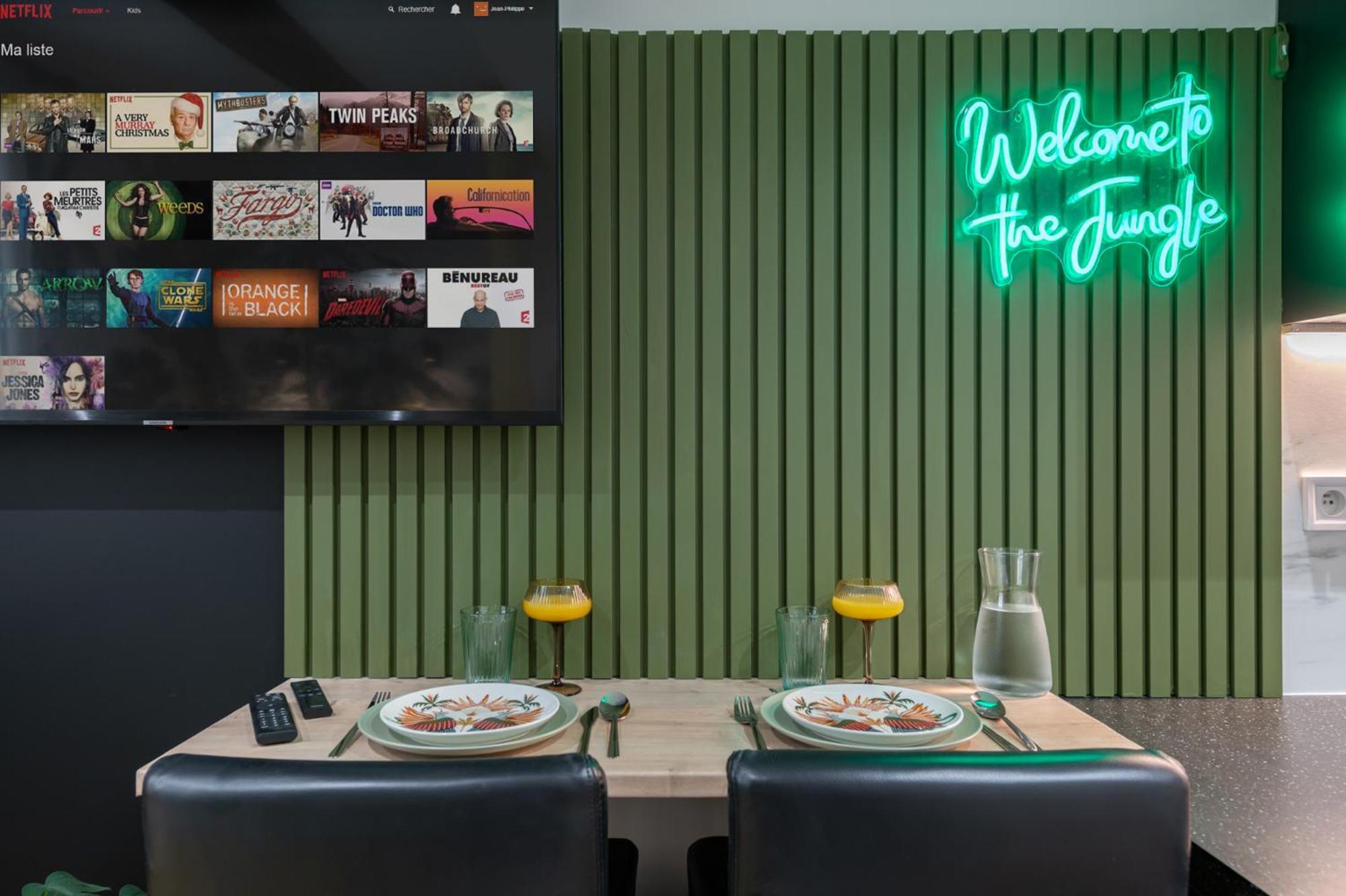 Jungle Republic Apartment Marseille Ngoại thất bức ảnh