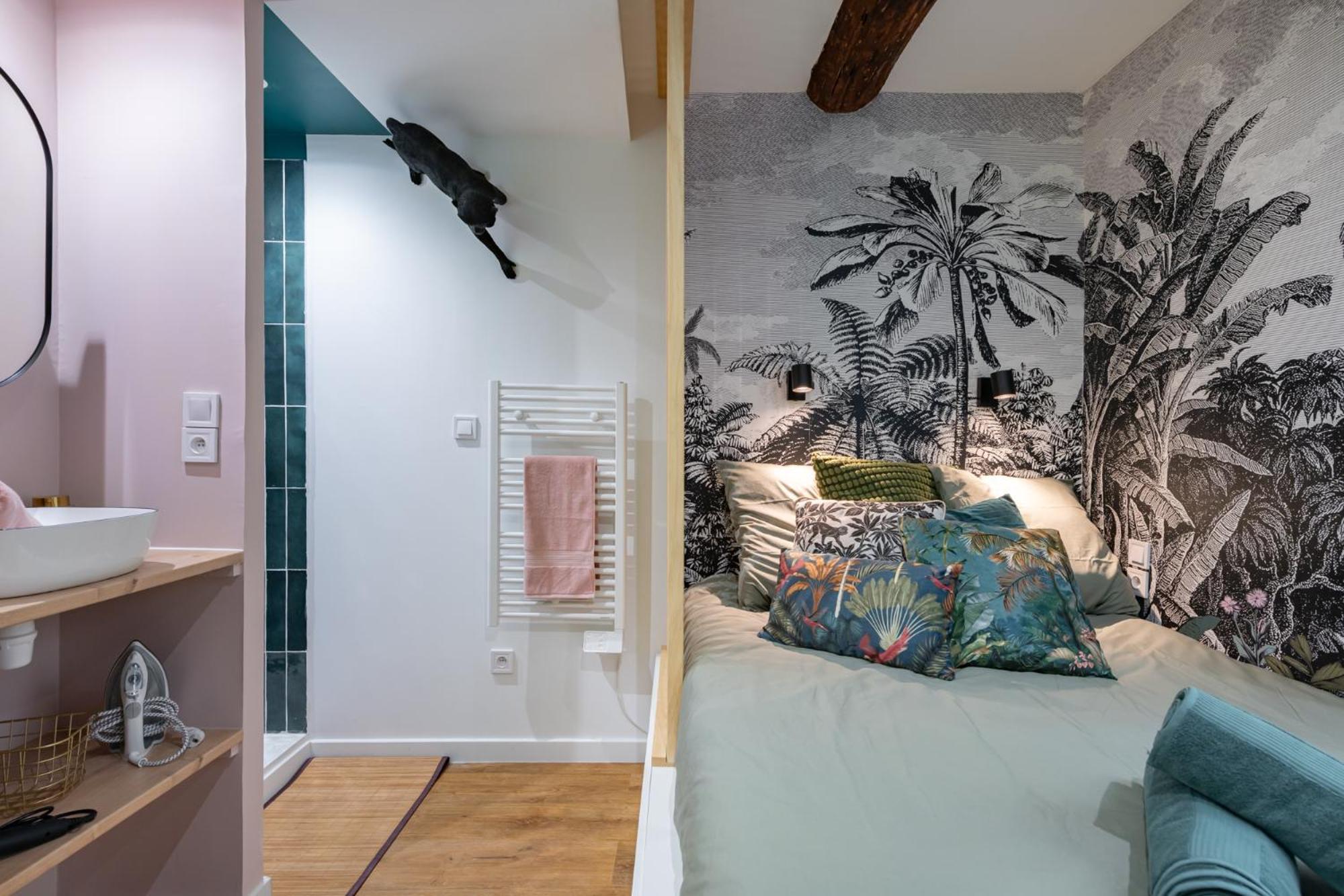 Jungle Republic Apartment Marseille Ngoại thất bức ảnh