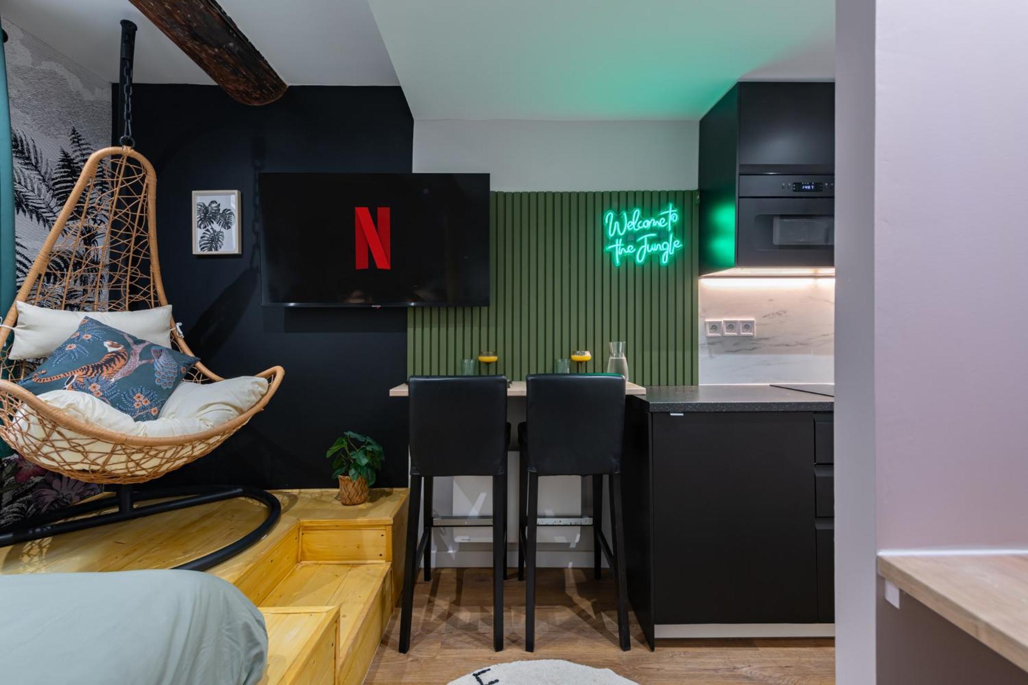 Jungle Republic Apartment Marseille Ngoại thất bức ảnh