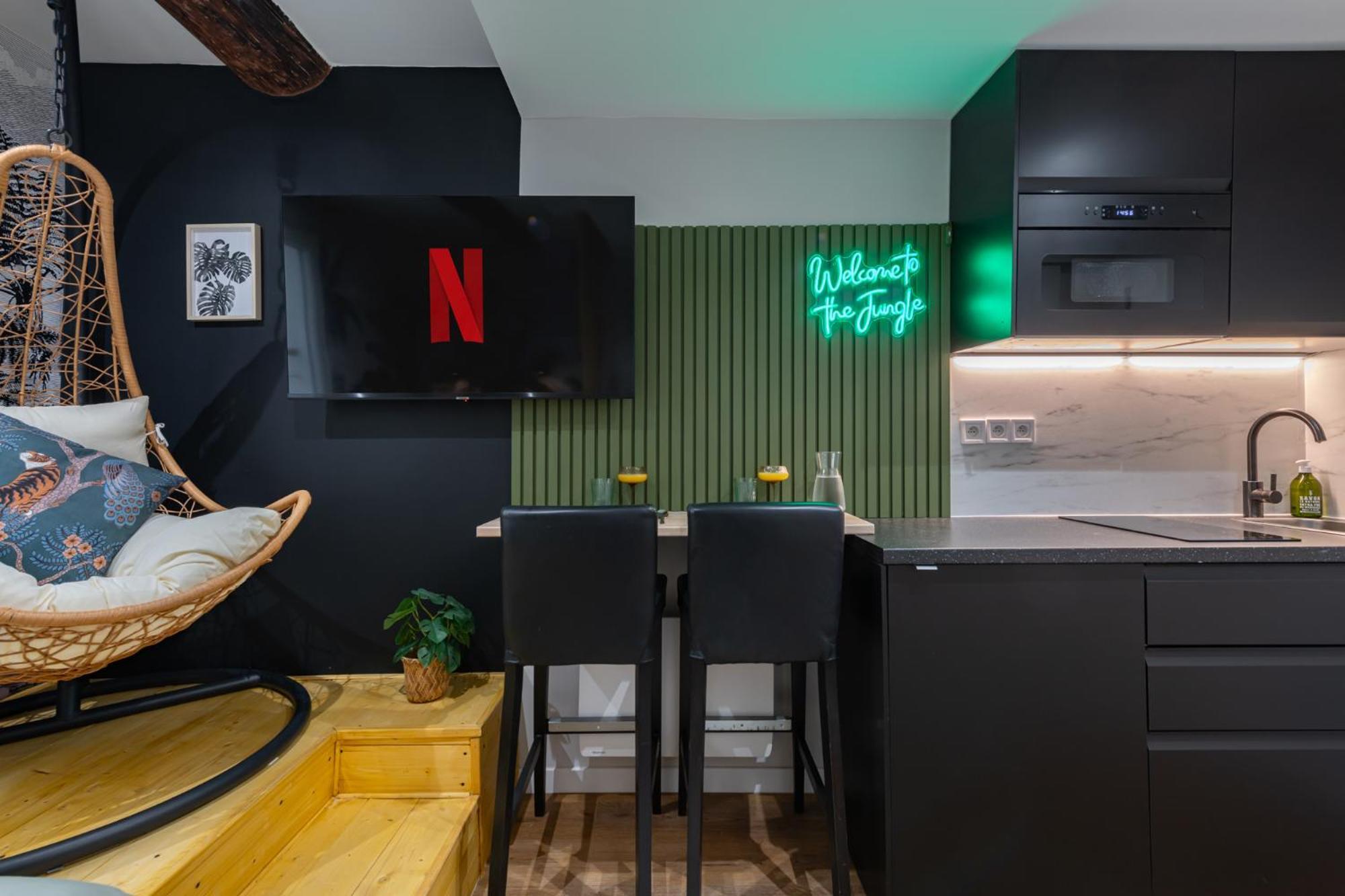 Jungle Republic Apartment Marseille Ngoại thất bức ảnh