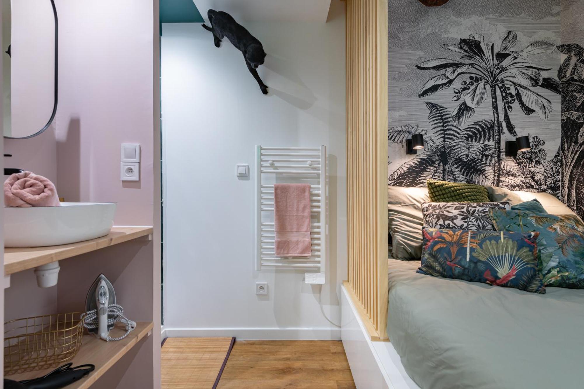 Jungle Republic Apartment Marseille Ngoại thất bức ảnh