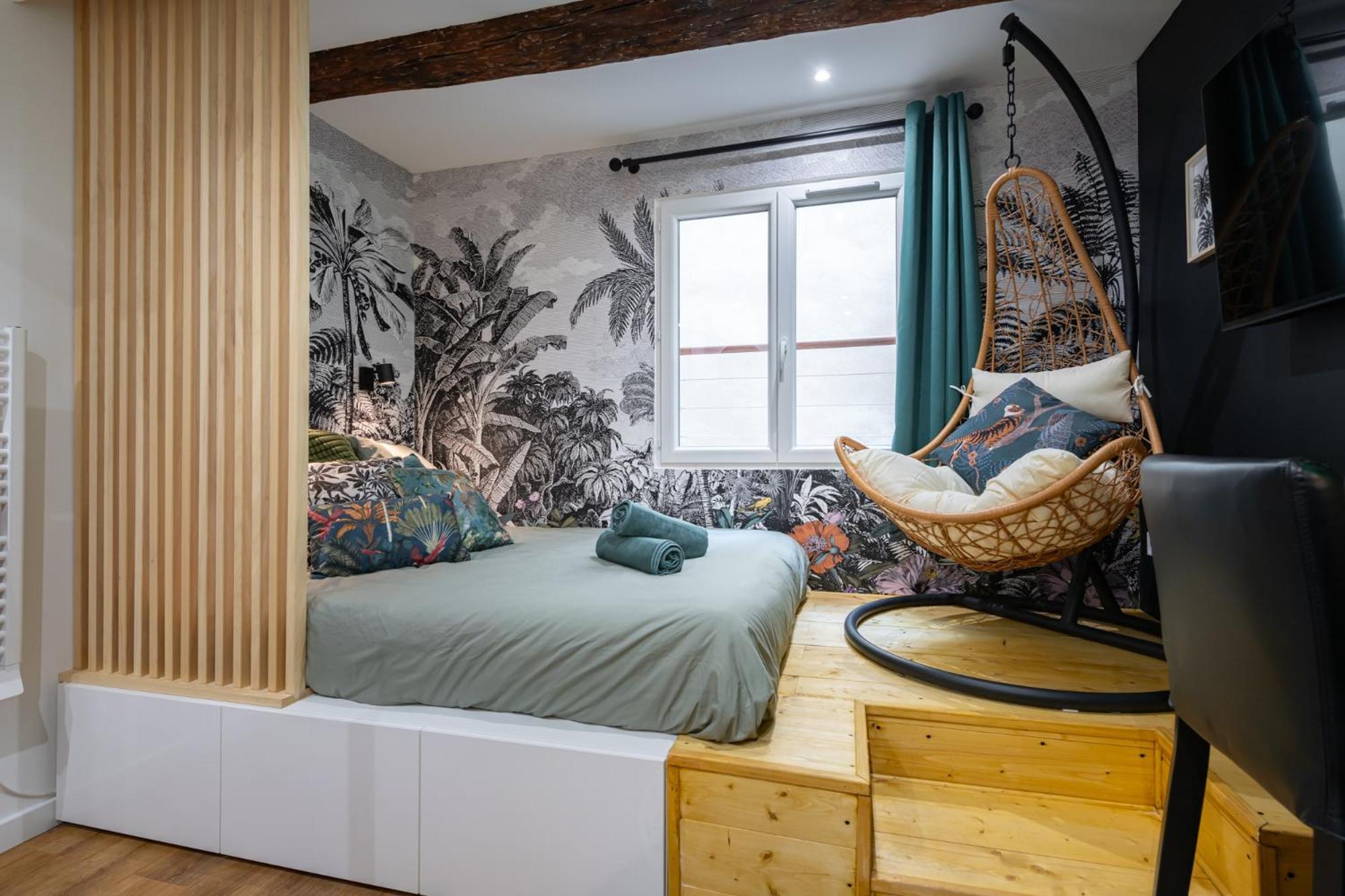 Jungle Republic Apartment Marseille Ngoại thất bức ảnh